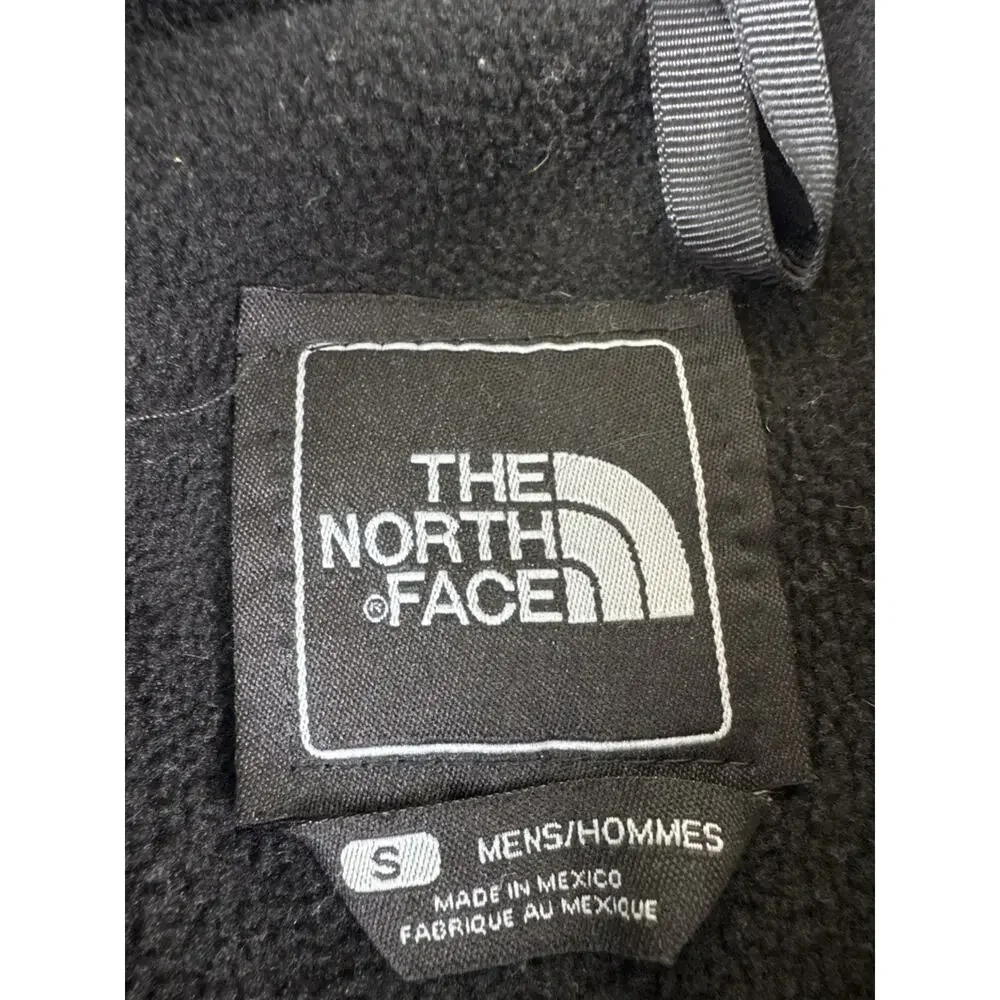 The North Face Denali Fleece Jacket Men’s Small Black